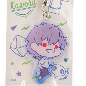Kaworu Nagisa - Synapse Japan Evangelion Purple EVA PILOTS Acrylic Keychain